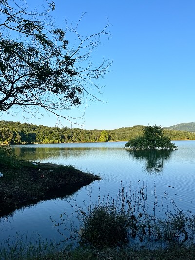 A hidden lake in Termal