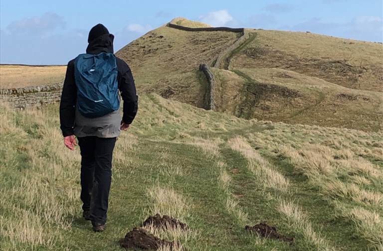 Hiking Hadrian’s Wall During Winter 