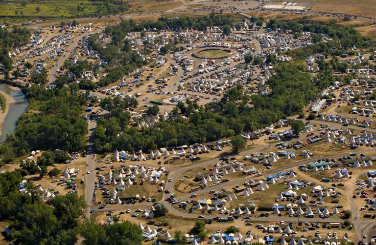 Keeping Indigenous Traditions Alive at Crow Fair in Montana