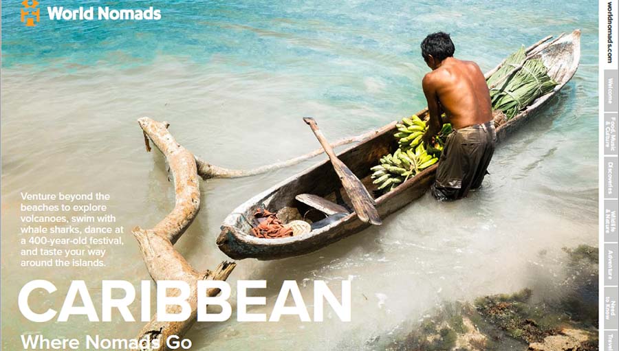 Caribbean: Where Nomads Go