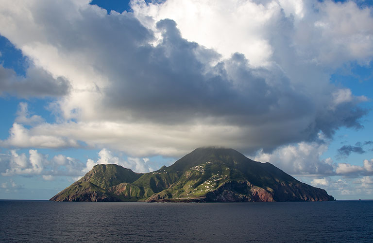 Saba, an Island Packed With Character(s)