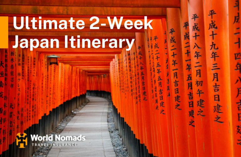 2 Week Japan Itinerary: Get Your Day-by-Day Travel Guide