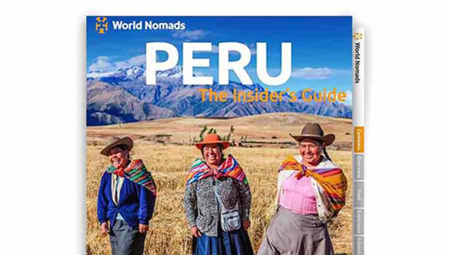 Insiders' Guide to Peru