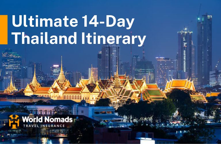 14-Day Thailand Travel Itinerary