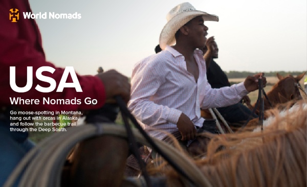 USA: Where Nomads Go