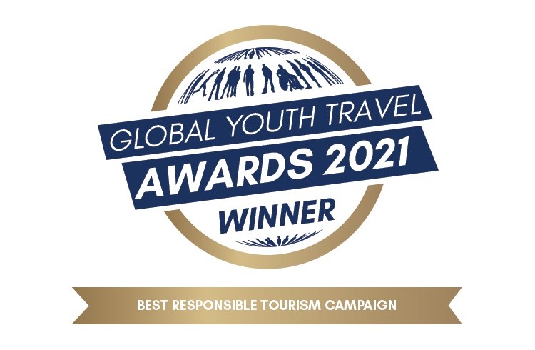 Global Youth Travel Awards 2021 Logo