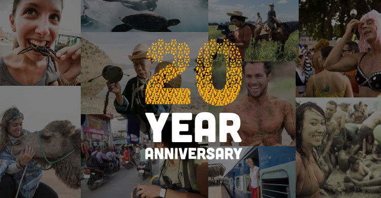 World Nomads 20th Anniversary