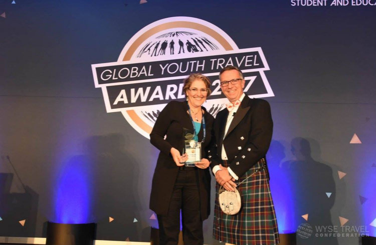 WYSE Travel Confederation award to World Nomads