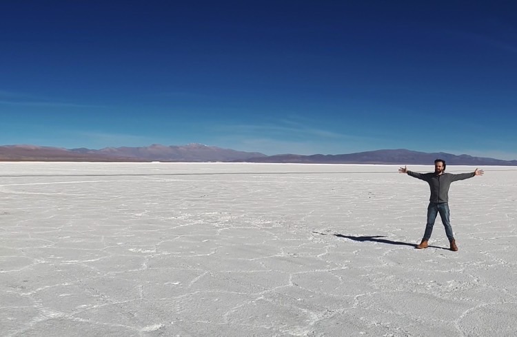 Máté on assignment in Argentina