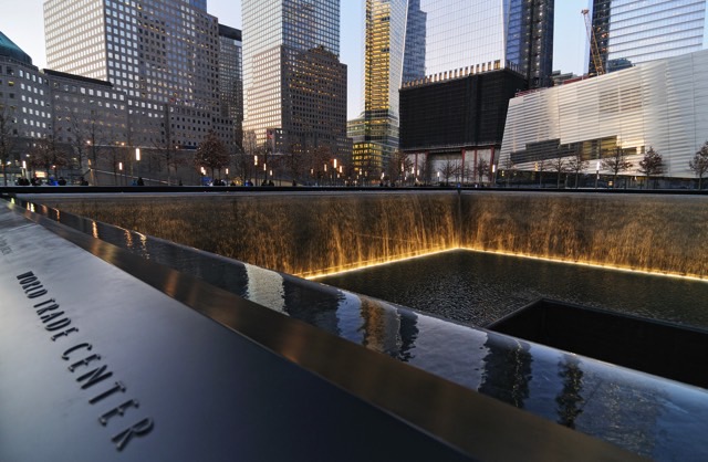 World Trade Center Memorial, New York, USA