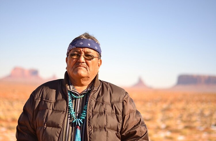 Navajo Medicine Man