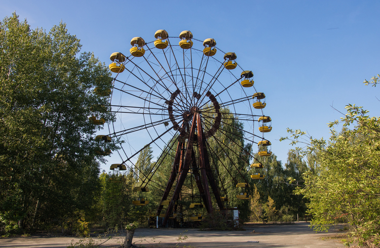 The World Nomads Podcast: Chernobyl