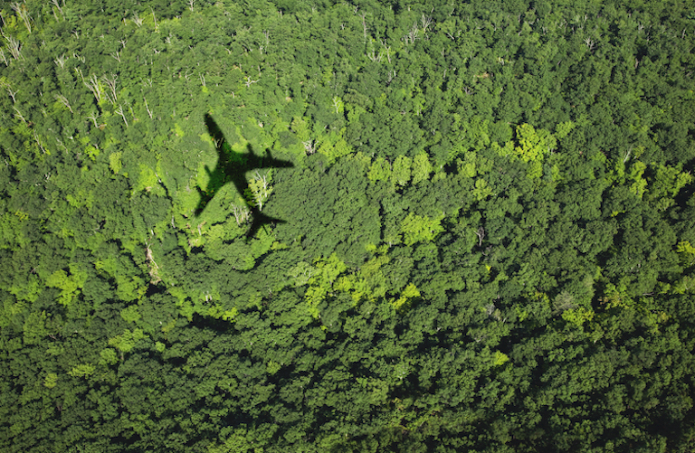 How Airlines Are Innovating to Help Fight Climate Change