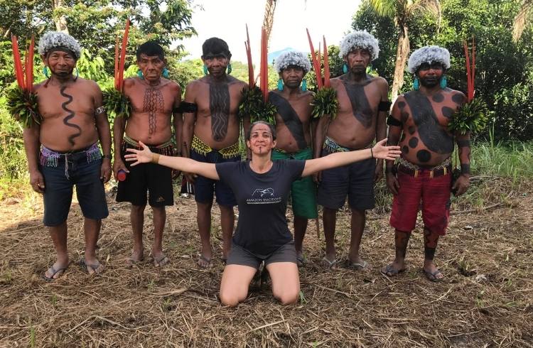 An Amazon tribe