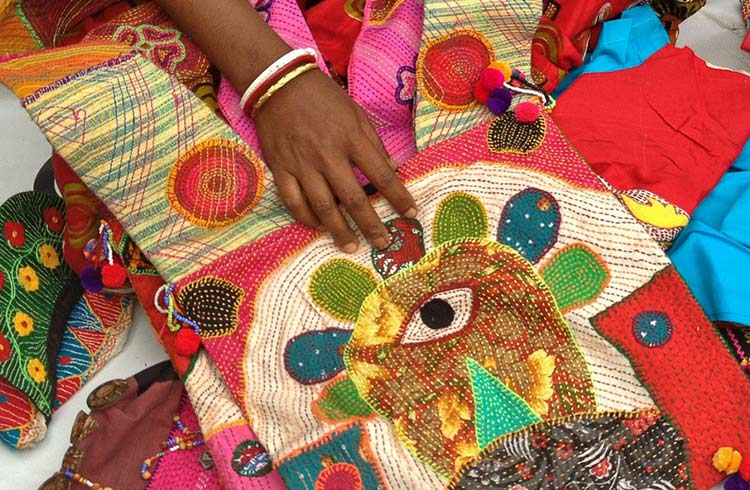 Handmade bags in Bangladesh