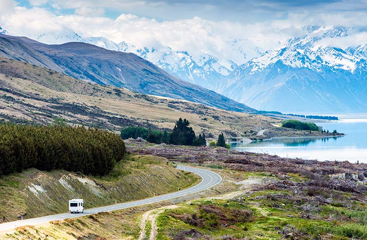 Driving in New Zealand 