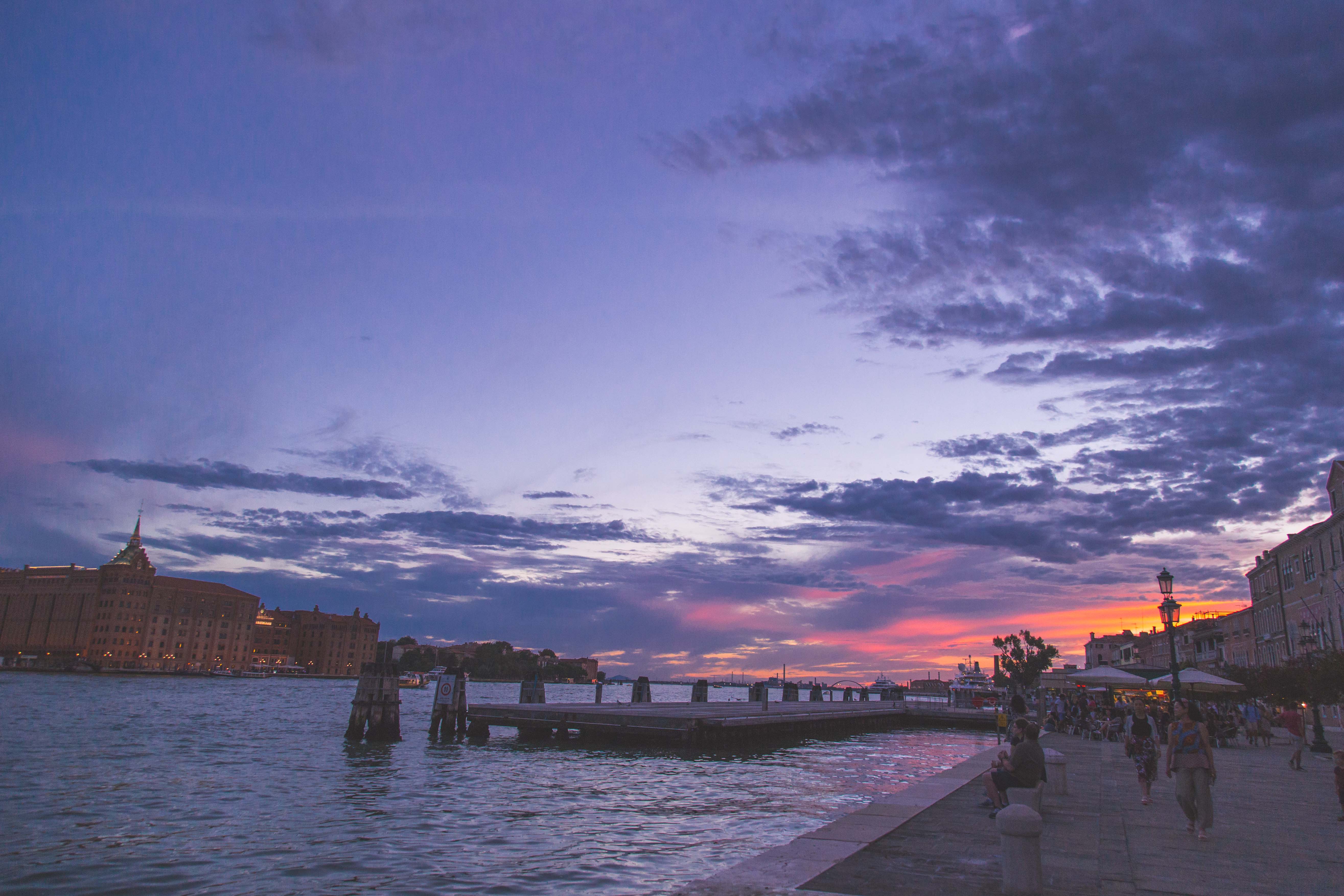 The not so touristy part of Venice, which we can all agree on, is still pretty.