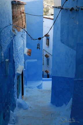 Morocco Blue