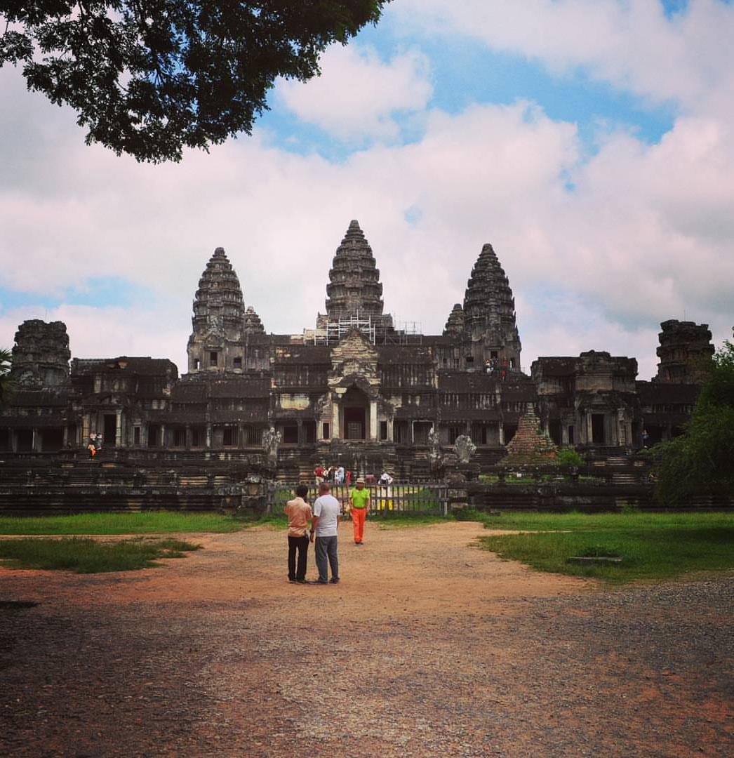 ‘Remember to leave a legacy that the world remembers for centuries.’ Photo of the Amazing Angkor Wat temple in Siem Reap, Cambodia.