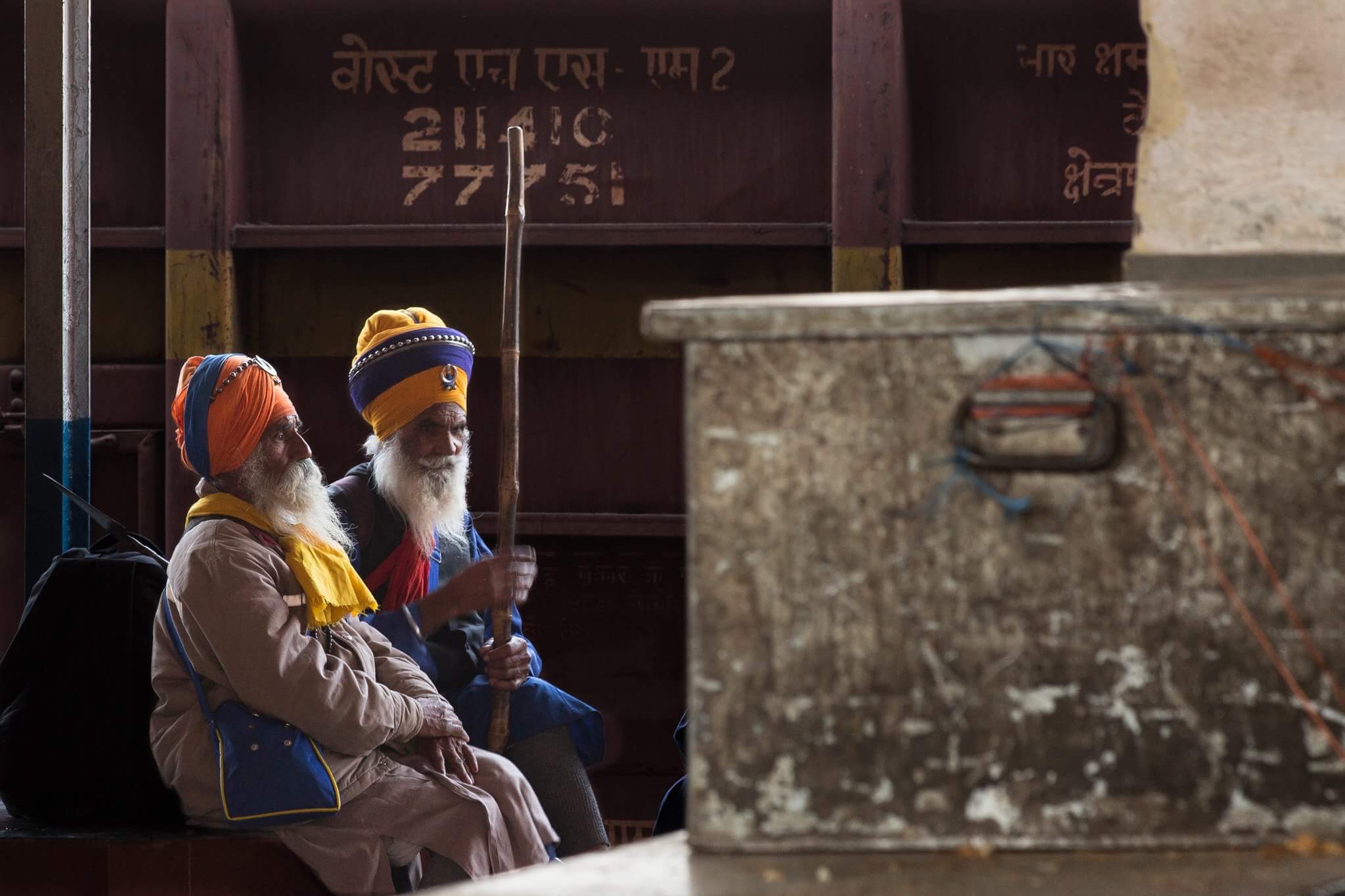 "Élégance Sikh", Varanasi, Inde 2017