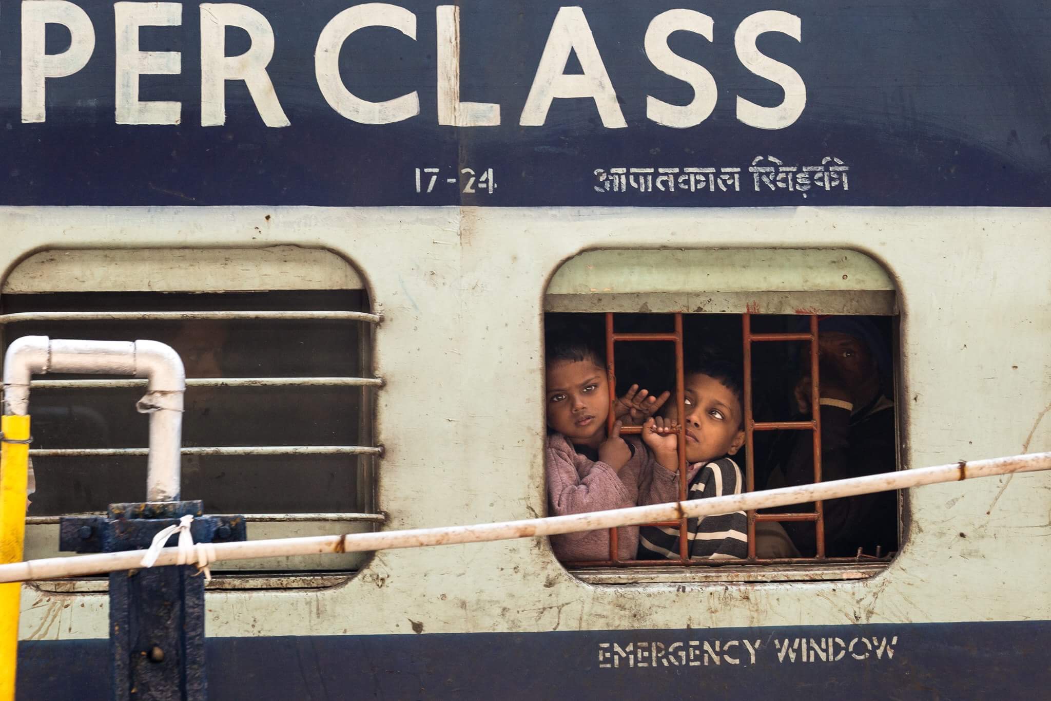 "Sleeper class", Darjeeling, Inde 2017