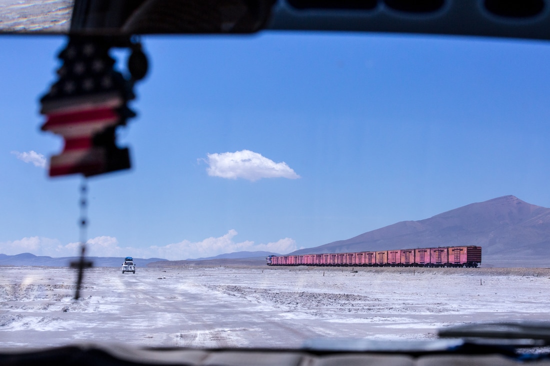 "On the road" Uyuni, Bolivia 2016