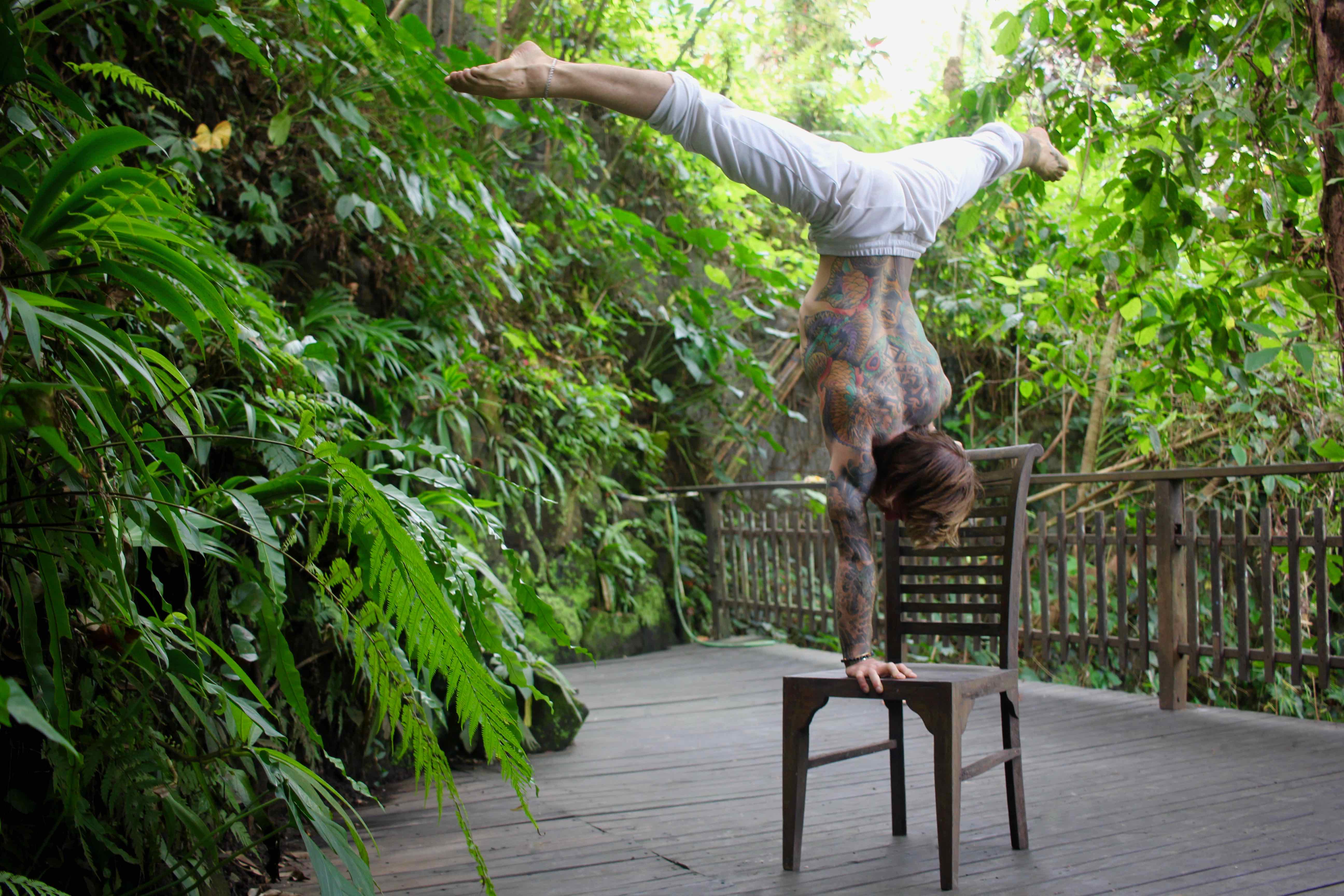 Daniel - A new friend, running a yoga teacher training in Ubud, Bali