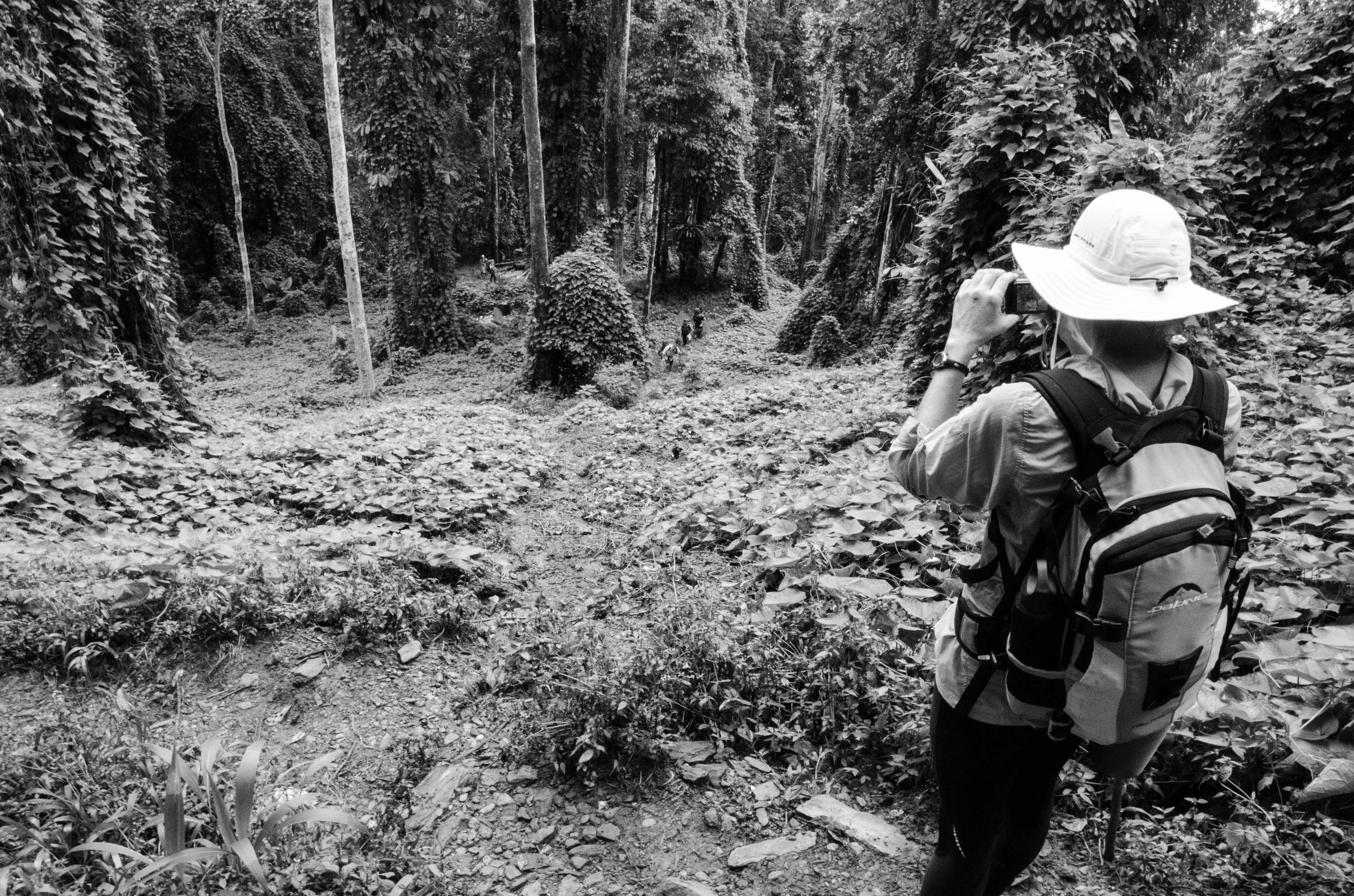  The thick Highland jungle would have seemed impassable to both the Japanese and Australian soldiers, though villagers had been utilising the Kokoda Track as a highway for many years.