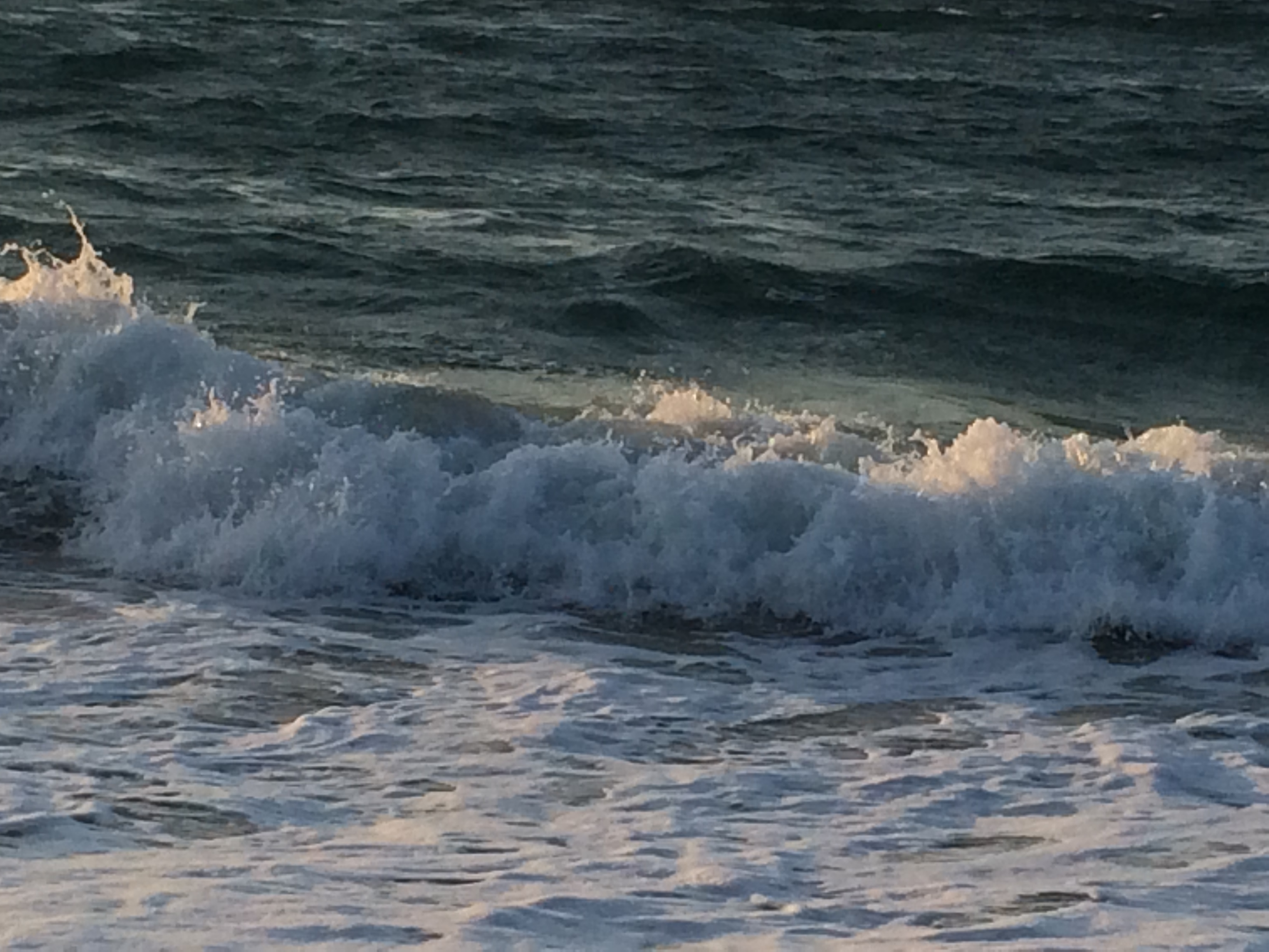 Happy waves.