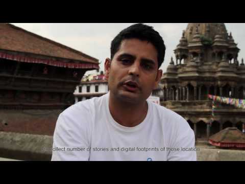 Saurav- the traveler and storyteller