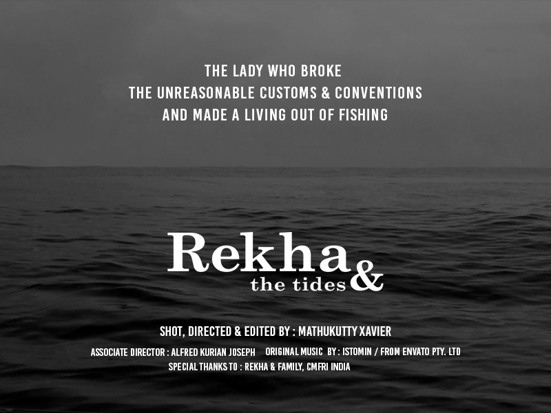Rekha & the tides