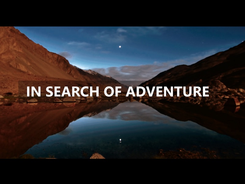 In search of Adventure
