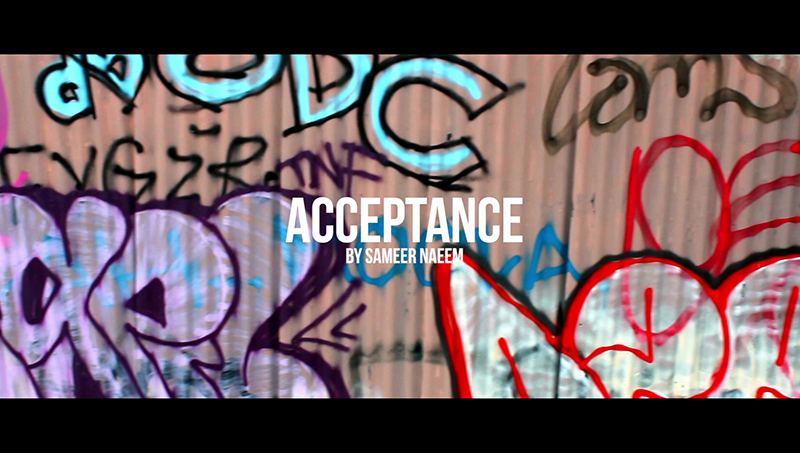 "Acceptance" by Sameer Naeem
