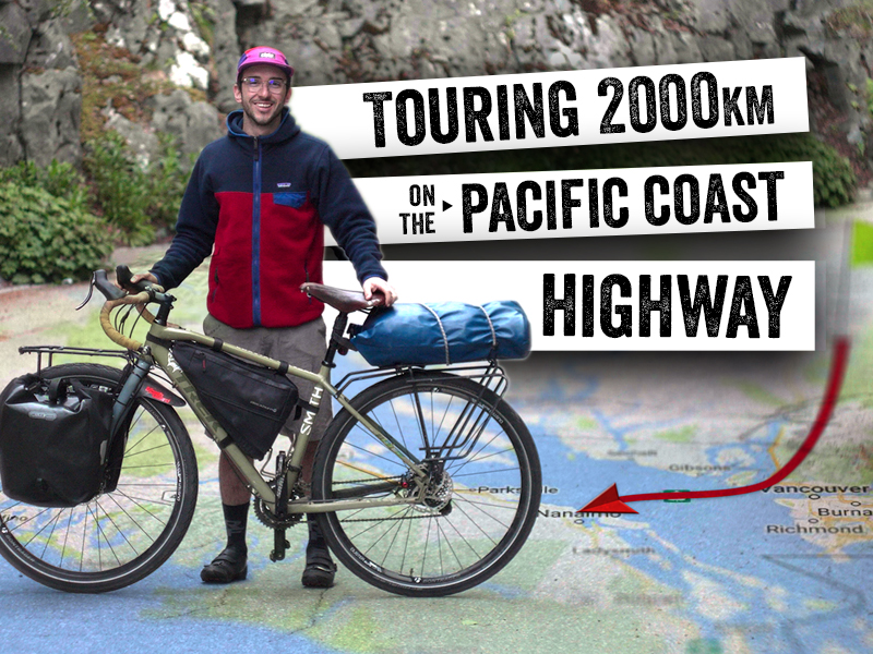 Cycle Touring Solo on the Pacific Coast Highway