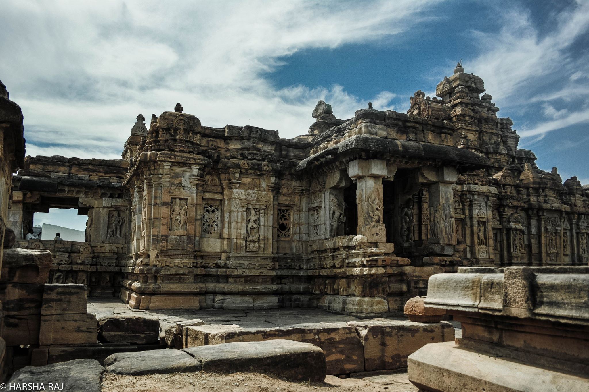 Ancient Chalukya Dynasty Monument (temple) Pattadakal