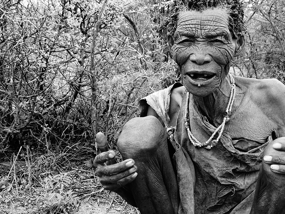 The San culture is thought to be the oldest on the planet. In 1961 The British Government created The Central Kalahari Game Reserve.  It's goal was to preserve the Bushmen and their hunter/gatherer traditional culture.  Forever.  The San had lived, in balance with nature, in this barren, harsh climate for tens of thousands of years.