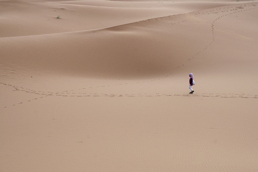 Merzouga Dunes, Sahara dunes