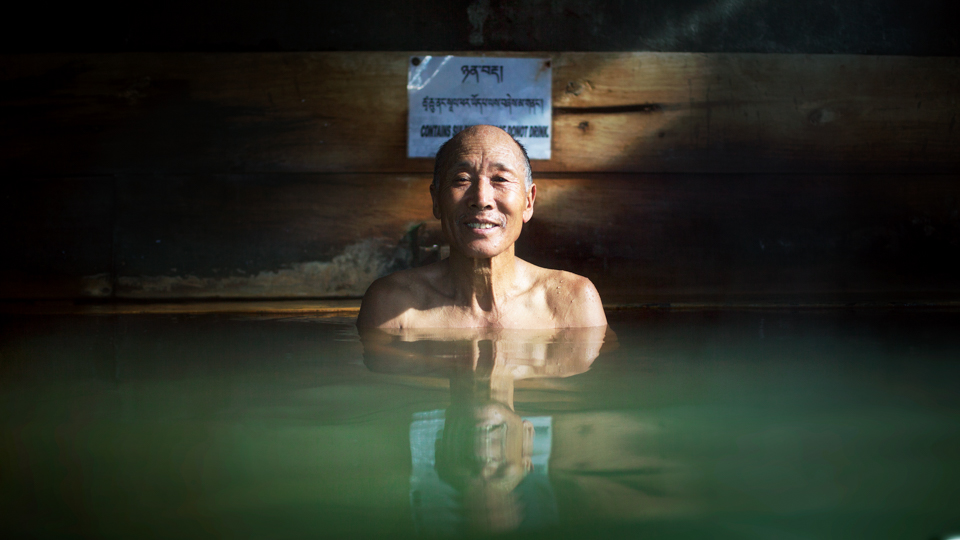 Elderly Bhutanese travel across the country to soak their bodies in the magic sulfur baths of Gasa Tsachu (Hot Springs), as it is believed these waters are divine and cure all ailments known to man. Magic and mysticism are everyday occurrences of life in Bhutan especially since the country is the only which has Mahayana Buddhism as its state religion, I sect of Buddhism with strong roots in mysticism.