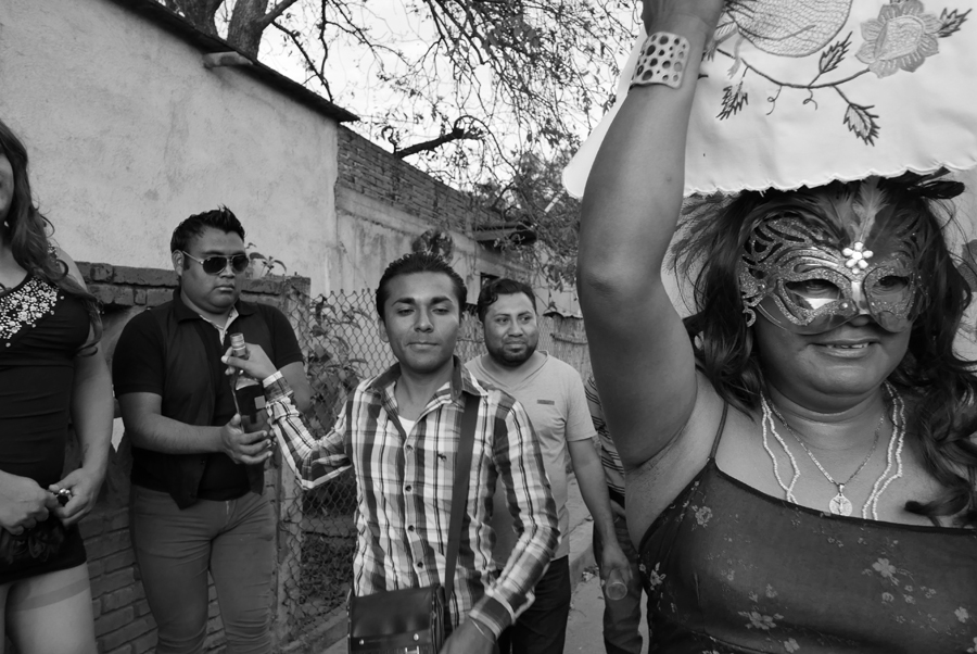 Carnival festivities flood the streets of many small towns all over Oaxaca during February.