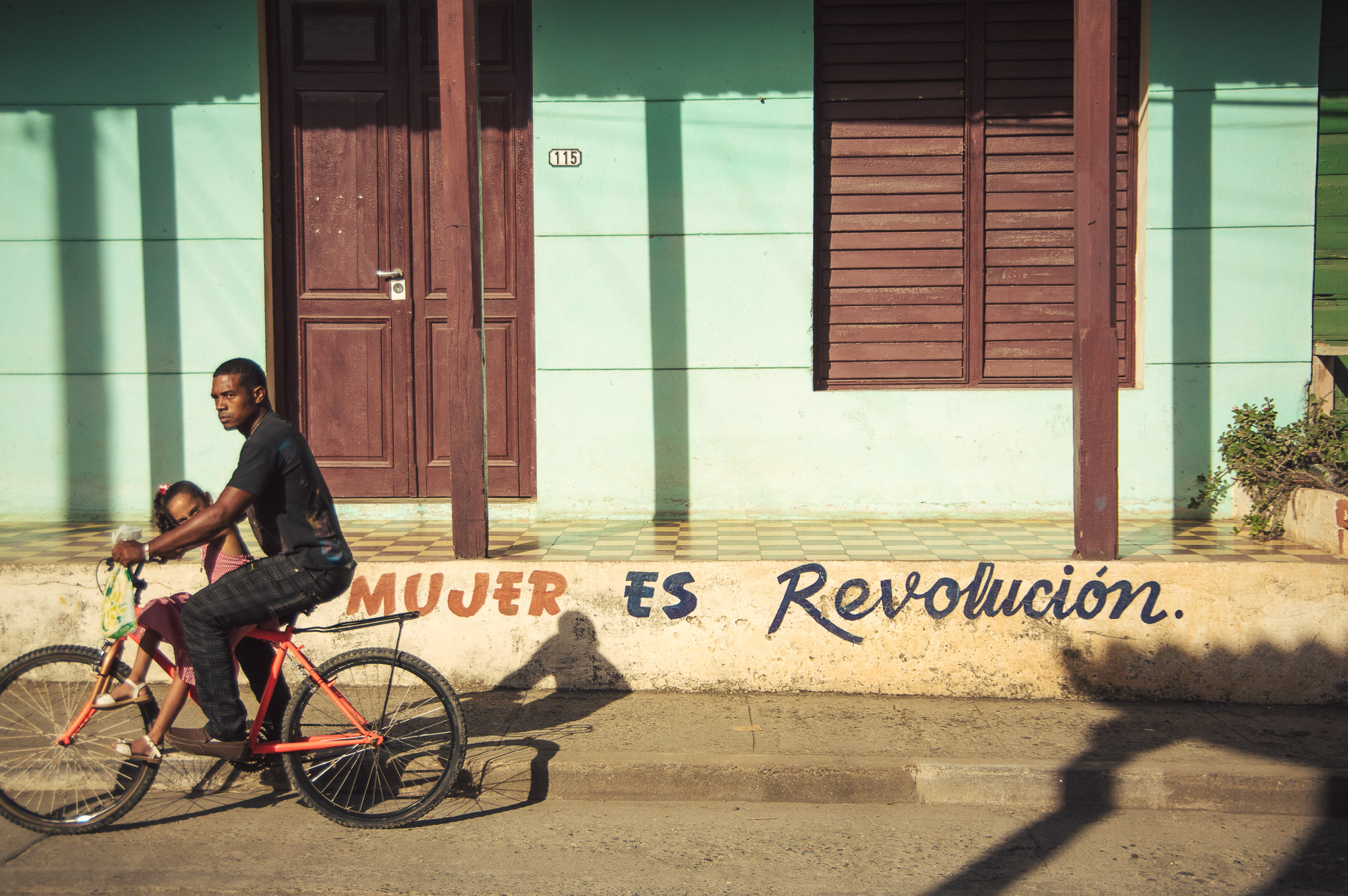 ''Woman is Revolution''. Equality has always been at the core of Cuban life. There is still a lot unknown in regard to the shape society will take in the future.