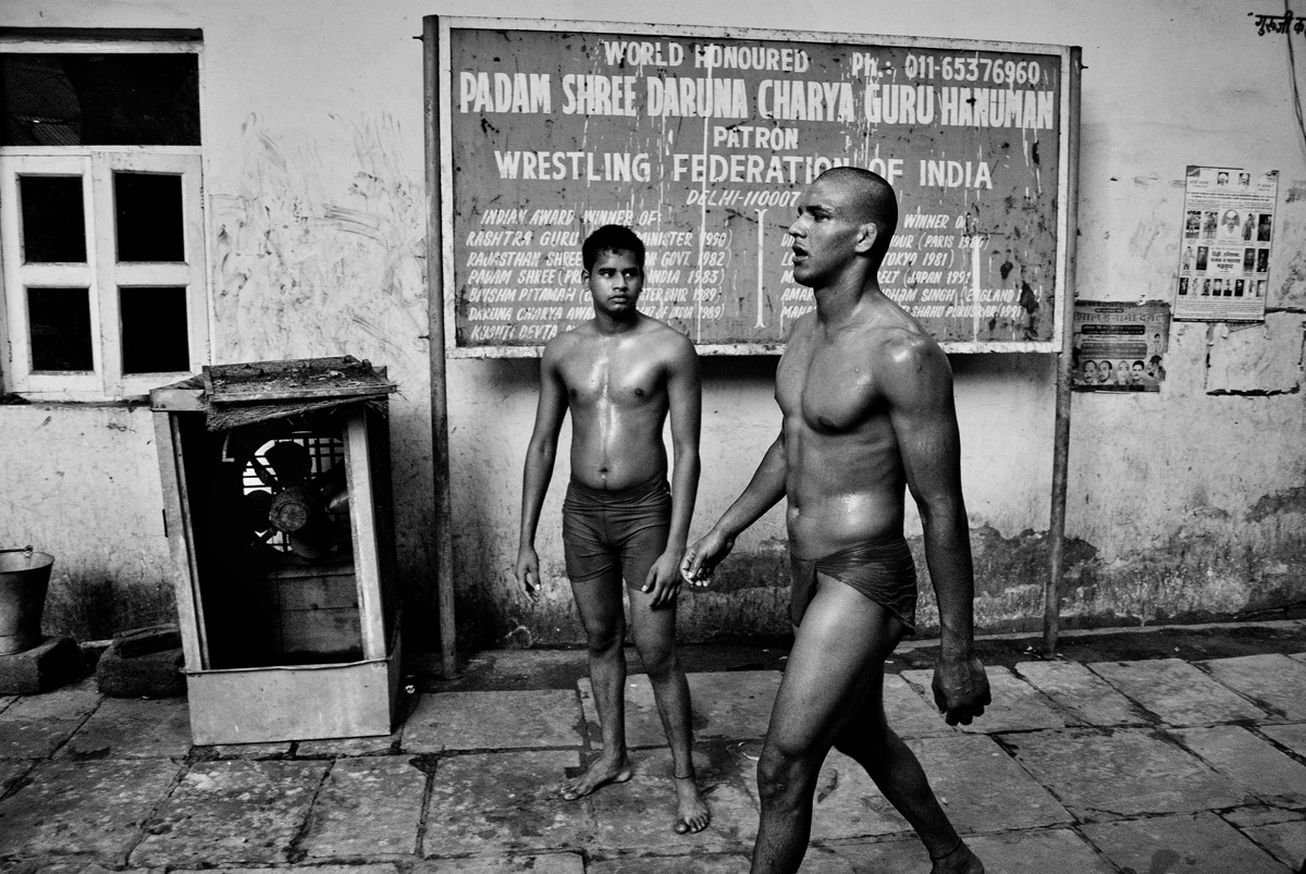 Guru Hanuman Akhara is one of finest and oldest traditional wrestling training centre situated in Delhi.