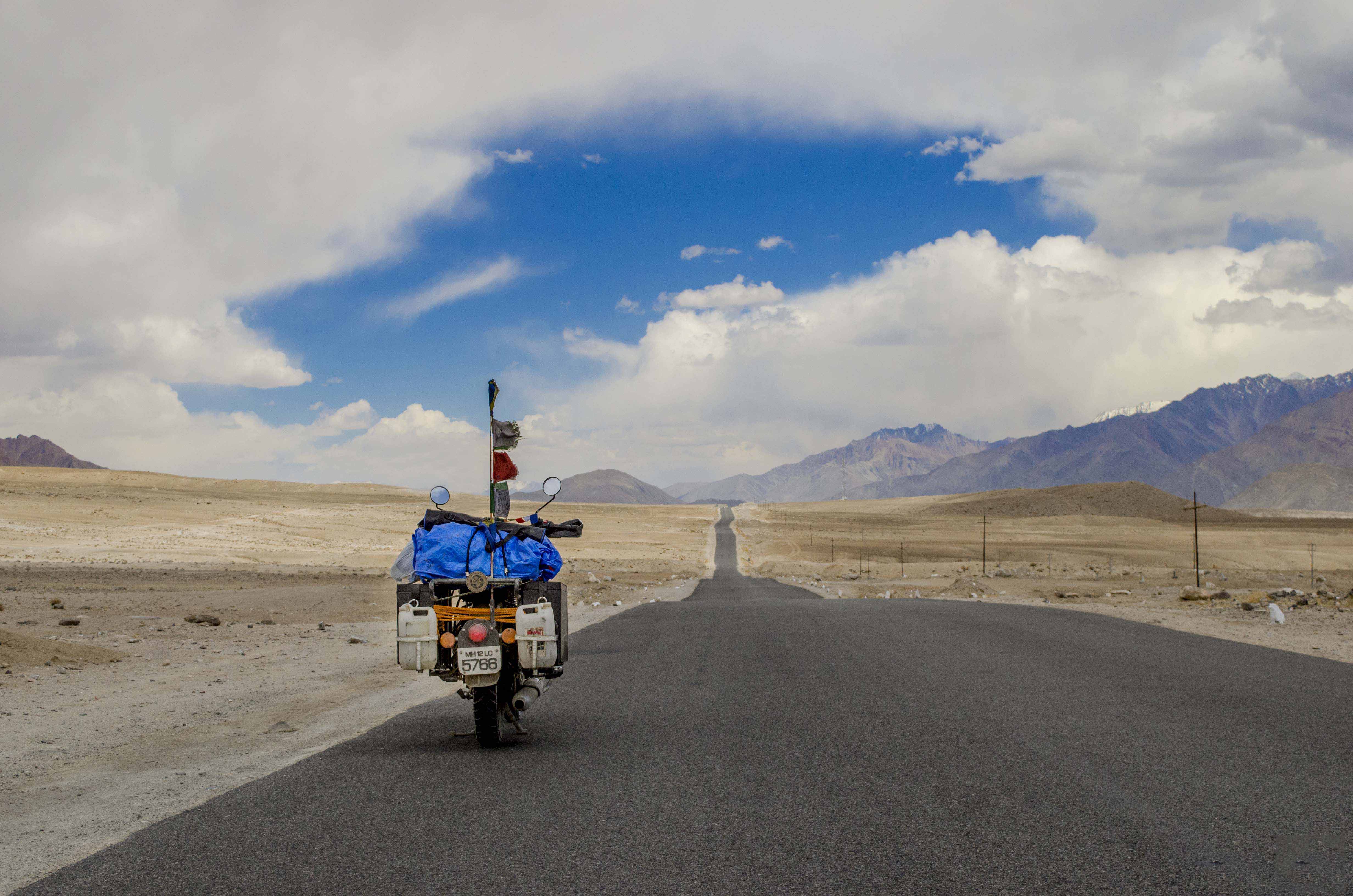 Not only Ladakh but also the journey to Ladakh is full of breathtaking landscapes. For me it was like exploring my inner-self amidst all the solitude.