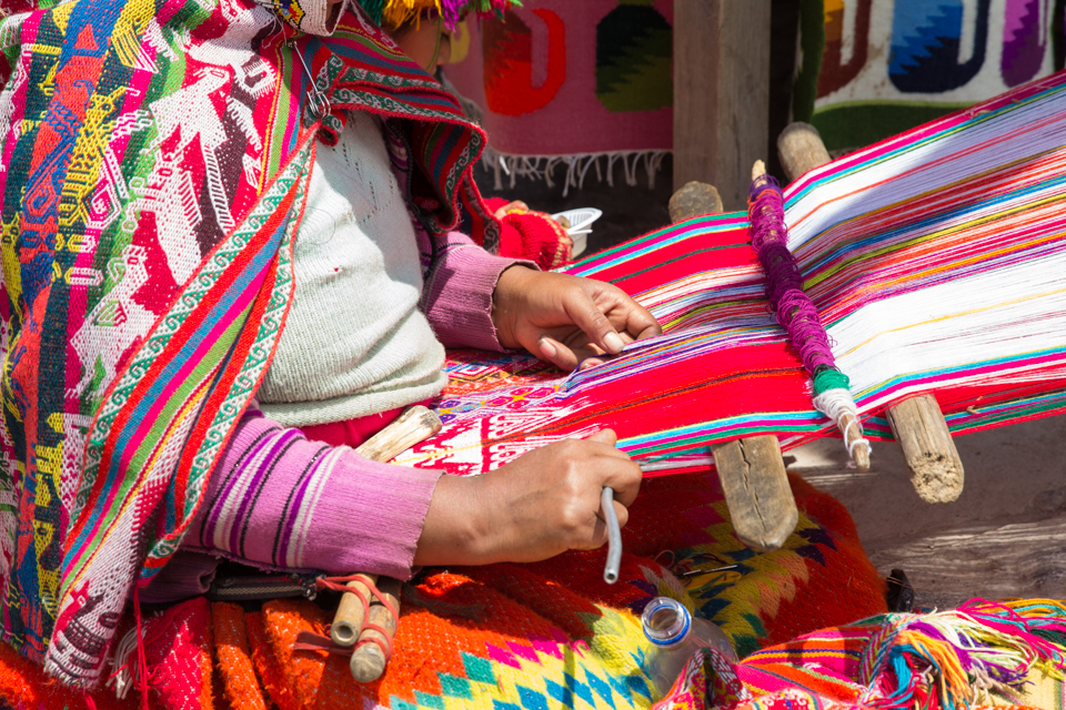 This tradition goes back thousands of years and tourism has allowed the industry to flourish and provide a source of income. The crafts are traditionally created with rich, bright colours and basic tools.