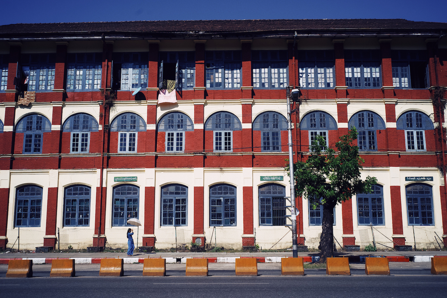 Remnants of old British colonial architecture can be found throughout the city, mostly dating back from the 19th century.