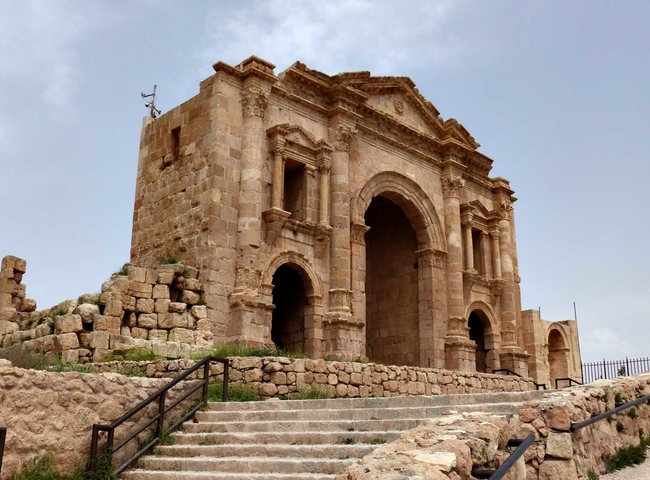 A unique culture and history: Jordan.