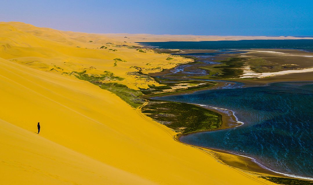 Namib Desert, Walvis Bay, Namibia