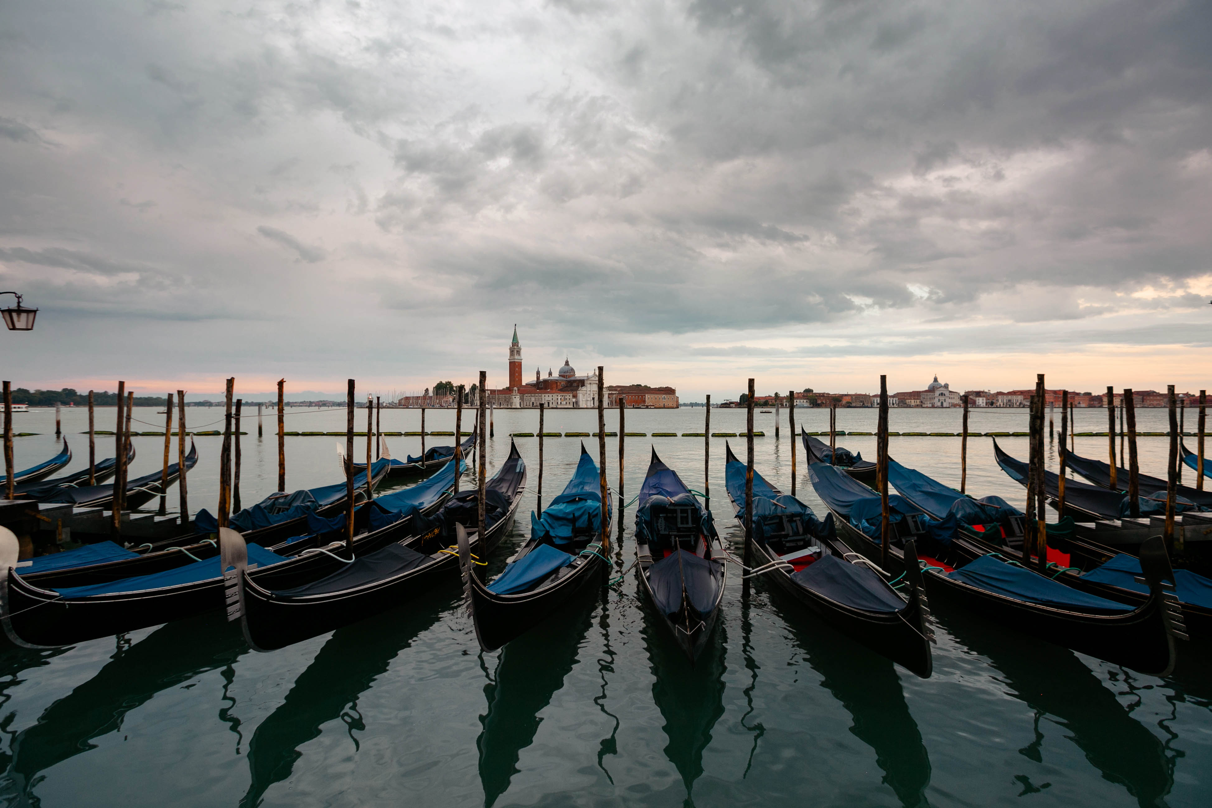 Yet there's also joy in finding beauty exactly where others before you have found it, as well. The hallmark symbol of Venice is the gondola, and it's nearly impossible not to ride one as at least once as a tourist.