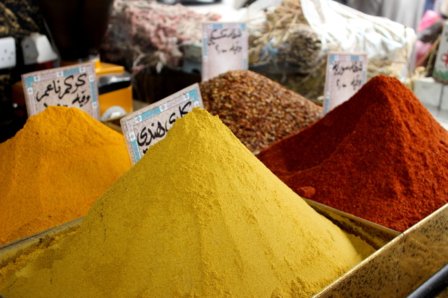 Of spices rich and rare, Jordan boasts an enchanting collection.