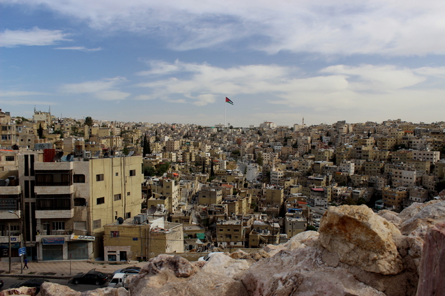 Jordan's capital city, Amman, certainly is a breath-taker.