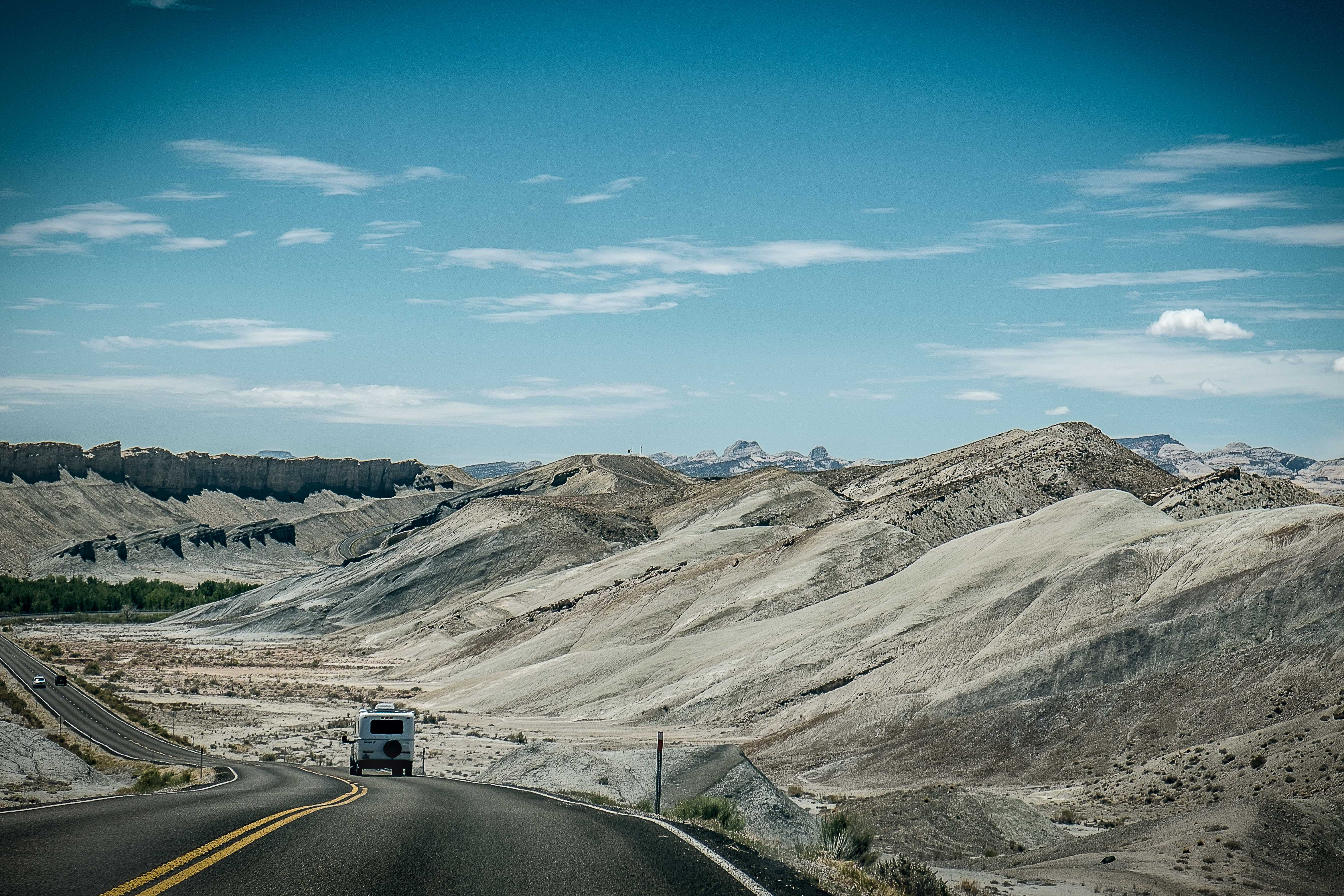 On the Road. (Utah Hwy. 24)